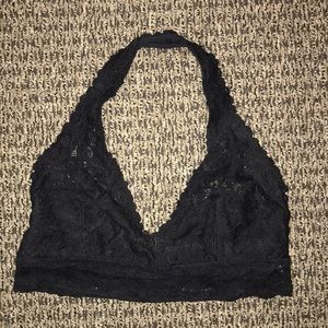 Aerie Black bralette
